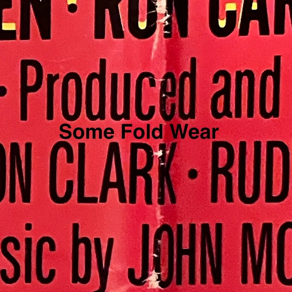 HIGH ANXIETY Original 1977 Poster / Mel Brooks Comedy / Some Defects / Colorful - Picture 9 of 11